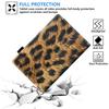 BXIKEOPIU Case for Amazon Kindle Fire HD 10 & 10 Plus Tablet 10.1" (13th/11th Generation, 2023/2021 Release), Slim PU Leather Stand Folio Cover with Auto Wake Sleep, Leopard Print view 4