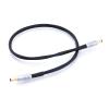 ACGTUY HiFi OCC Silver Plated 12V DC 2.5-2.1 Mm Plug Power Cable Connector Male to Male Cord Adapter Compatible with The Keces Linear Extension DC Wire(USB-A to 2.1,0.2m) view 2