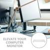 ABOOFAN Versatile Desk Computer Riser Monitor Stand for Desk Monitor Riser for Laptop view 4