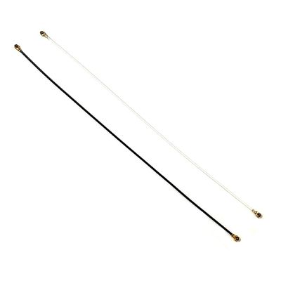 2pcs/Set Coax Signal Antenna Flex Cable Replacement Repair Part for Motorola Moto One 5G / One 5G Ace XT2075 / XT2113