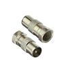 FWSYIVV 2pcs F Type to TV IEC 90 Degree Male Plug & Female Ja-ck R*/F Coaxial Adapter Adapter TV Coaxial an/te/na Connector(FJJ) view 4