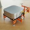 Desktop Holder Compatible with Mac Mini M4/M4 Pro, Holder for Apple 2024 Mac Mini M4/M4 Pro Stand, for Mac Mini M4/M4 Pro Computer Host Holder Accessories, Smart Home TV Accessories Rack (Orange) 1134 view 2