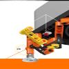 Desktop Holder Compatible with Mac Mini M4/M4 Pro, Holder for Apple 2024 Mac Mini M4/M4 Pro Stand, for Mac Mini M4/M4 Pro Computer Host Holder Accessories, Smart Home TV Accessories Rack (Orange) 1134 view 3