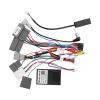 16PIN Car Radio Wiring Harness for Honda CR-V 2013-2014 2.4L, Aftermarket Stereo Wire Harness with Radio Antenna Adapter Support Original Steering Wheel Control, Backup Camera, USB view 1