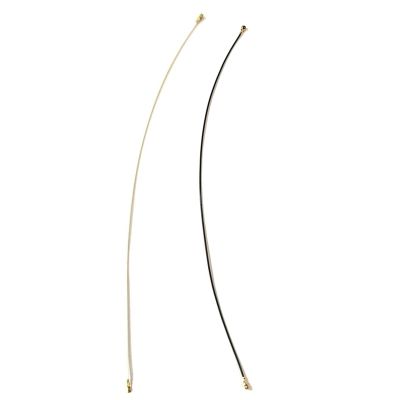 Zyh The ocean 2pcs/Set Coax Signal Antenna Flex Cable Replacement Repair Part for Motorola Moto G Stylus 5G (2021) XT2131