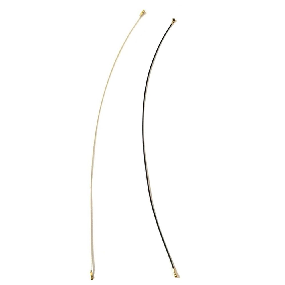 Zyh The ocean 2pcs/Set Coax Signal Antenna Flex Cable Replacement Repair Part for Motorola Moto G Stylus 5G (2021) XT2131