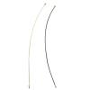 Zyh The ocean 2pcs/Set Coax Signal Antenna Flex Cable Replacement Repair Part for Motorola Moto G Stylus 5G (2021) XT2131 view 1
