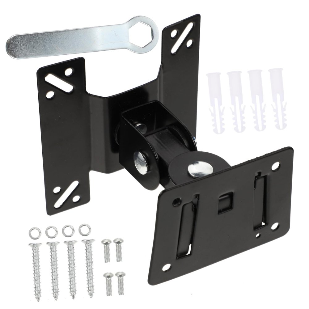 DIYEAH 360degree Tv Mount for Tv Swivel Wall Mount Stand Bracket Rotation Heavy Duty Living Bedroom Office