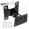 DIYEAH 360degree Tv Mount for Tv Swivel Wall Mount Stand Bracket Rotation Heavy Duty Living Bedroom Office view 1
