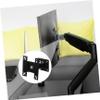 DIYEAH 360degree Tv Mount for Tv Swivel Wall Mount Stand Bracket Rotation Heavy Duty Living Bedroom Office view 2