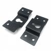 DIYEAH 30pcs Speaker Hanger Bracket Iron Wall Mount Hook Connector for Audio Speaker Mount Bracket Keyhole Hangers view 3