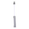 DIYEAH Mini USB Hub Aluminum Alloy 3.0 Splitter 4-Port USB Extender Portable Data Hub Replace Old USB view 1