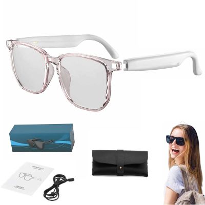 vljsfkh Ai Wireless Bluetooth Translation Glasses, Multifunctional Ai Bluetooth Smart Glasses