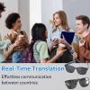 vljsfkh Ai Wireless Bluetooth Translation Glasses, Multifunctional Ai Bluetooth Smart Glasses view 3