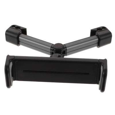 DIYEAH Car Tablet Holder Adjustable Headrest Tablet Mount for Back for Easy Installation for Boys and Girls Vehicles Grey