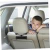 DIYEAH Car Tablet Holder Adjustable Headrest Tablet Mount for Back for Easy Installation for Boys and Girls Vehicles Grey view 3