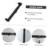 DIYEAH Tablet Tripod Holder Clip for Tablets Versatile Mount for Tripods Lightweight and Portable Design for Videos Reading and Work Compatibility view 2