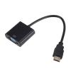 ACGTUY HD 1080P HDMI to Adapter Converter Cable HDMI Male to Famale Digital Analog Converter Compatible with The Tablet PC TV(Black) view 1