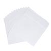 FUNNETOYU 100pcs Cd Covers Cd Storage Holder DVD Cases Portable Storage Classic Window Design view 1