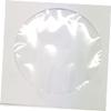 FUNNETOYU 100pcs Cd Covers Cd Storage Holder DVD Cases Portable Storage Classic Window Design view 2