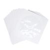 FUNNETOYU 100pcs Cd Covers Cd Storage Holder DVD Cases Portable Storage Classic Window Design view 4