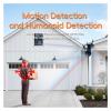 JUCFRDNJ Three Lens PTZ IP Camera Outdoor 6K HD Three Screen 4G Security Camera Auto Tracking 12MP CCTV Camera Waterproof(U/S,4G Cam only) view 4
