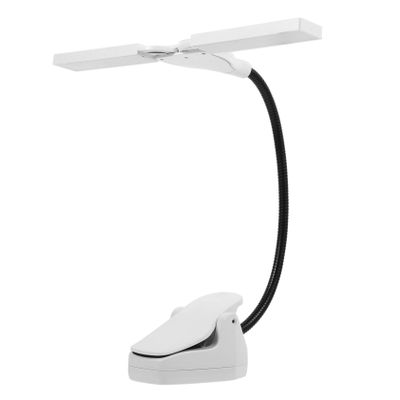 Milisten Piano Lamp Led Clip on Book Light Music Stand Light Reading Lamp Random Color