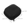 NUOBESTY 2pcs Action Camera Carrying Case with Protective Pu and Compact Travel Organizer Compatible with Dji and Storage for Outdoor Use view 2