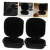 NUOBESTY 2pcs Action Camera Carrying Case with Protective Pu and Compact Travel Organizer Compatible with Dji and Storage for Outdoor Use view 3