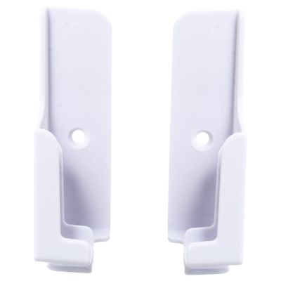 DIYEAH 1pair Adjustable Tablet and Phone Wall Mount Design for Mobile Devices Easy Installation Suitable for Home and Office Holds up