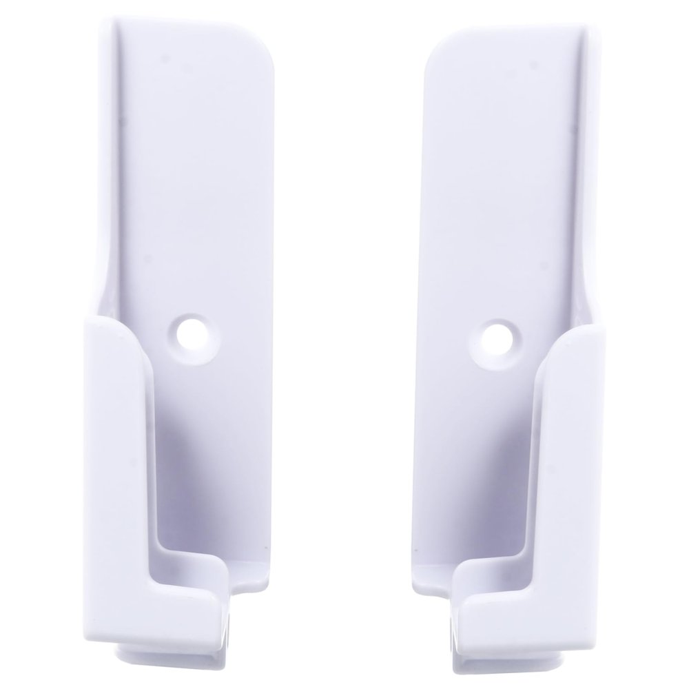 DIYEAH 1pair Adjustable Tablet and Phone Wall Mount Design for Mobile Devices Easy Installation Suitable for Home and Office Holds up