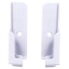 DIYEAH 1pair Adjustable Tablet and Phone Wall Mount Design for Mobile Devices Easy Installation Suitable for Home and Office Holds up view 1