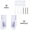 DIYEAH 1pair Adjustable Tablet and Phone Wall Mount Design for Mobile Devices Easy Installation Suitable for Home and Office Holds up view 3