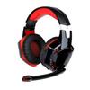 HOMSFOU High Precision 50mm Drivers Led Light Game Headphones Stereo Surround Sound for Computer Gamers view 1
