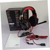 HOMSFOU High Precision 50mm Drivers Led Light Game Headphones Stereo Surround Sound for Computer Gamers view 3