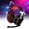 HOMSFOU High Precision 50mm Drivers Led Light Game Headphones Stereo Surround Sound for Computer Gamers view 4