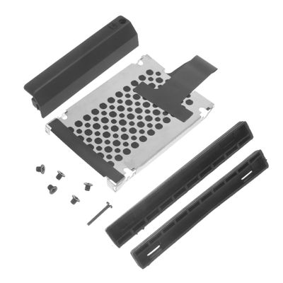 DIYEAH 1set Hard Drive Mounting Bracket Adapter for Ti to Easy Installation Compact Design Screws for Precise Fit and Performance