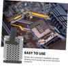 DIYEAH 1set Hard Drive Mounting Bracket Adapter for Ti to Easy Installation Compact Design Screws for Precise Fit and Performance view 3