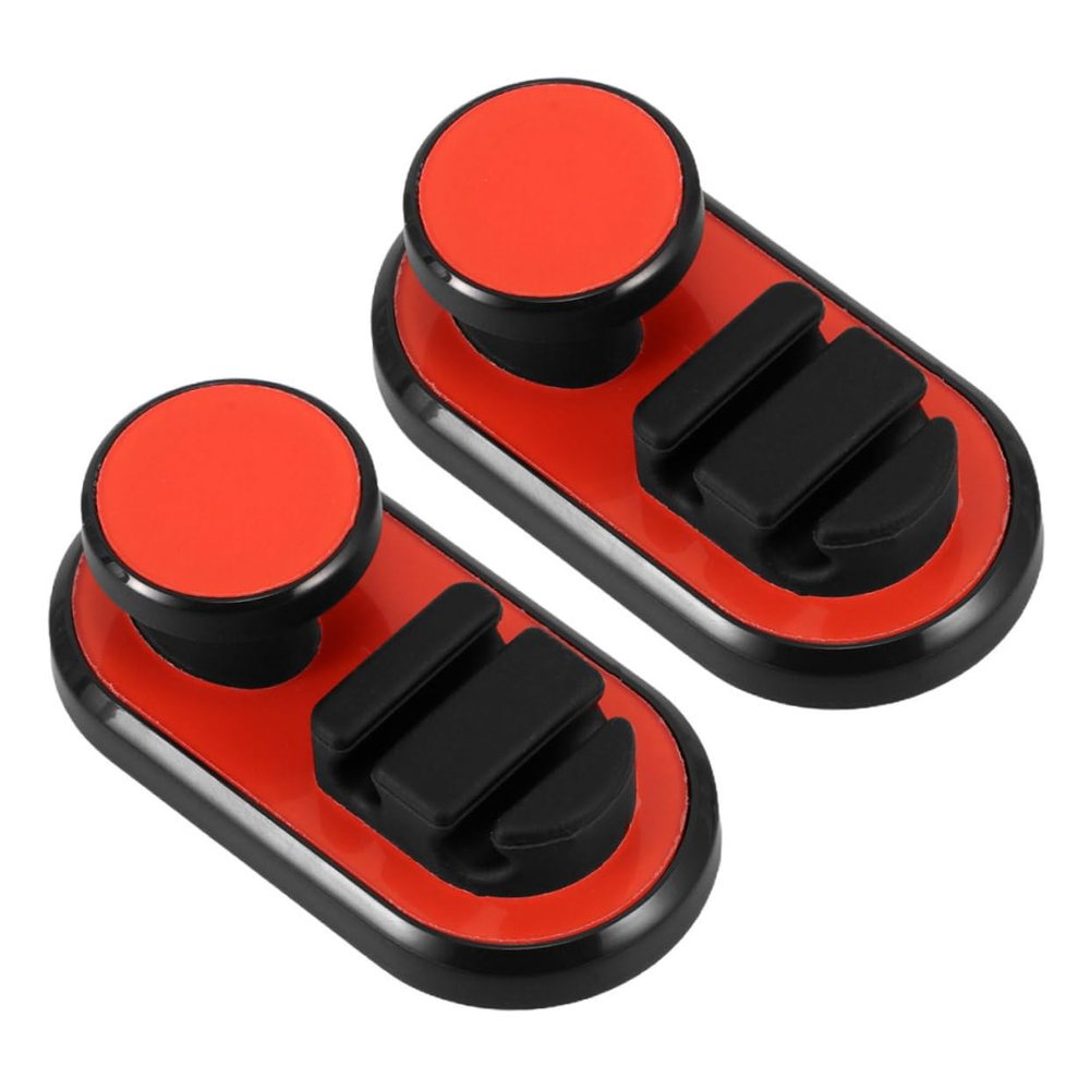 Alipis 2pcs Data Cable Storage Box Clips Cord Organizer for Desk and Car Wire Management Organizer