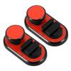 Alipis 2pcs Data Cable Storage Box Clips Cord Organizer for Desk and Car Wire Management Organizer view 1