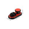 Alipis 2pcs Data Cable Storage Box Clips Cord Organizer for Desk and Car Wire Management Organizer view 2