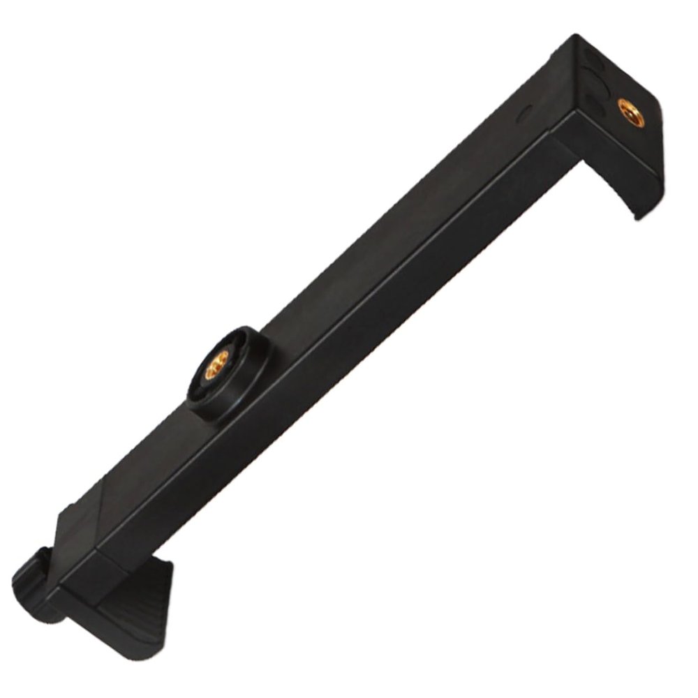 DOITOOL Tablet Holder for Tripod Stabilizer Adapter 1/4 Interface Universal Metal Clamp Mount