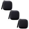 DIYEAH 3pcs Portable Storage Pouch for Data Cables and Earphones Wear-Resistant Organizer Bag for Travel and Daily Use Lightweight and Design view 1