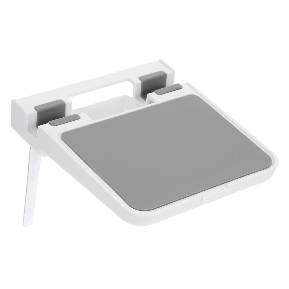 DIYEAH Security Camera Base Mount Wall Socket Bracket No Drill Plastic Camera Mount Bracket