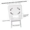 DIYEAH Security Camera Base Mount Wall Socket Bracket No Drill Plastic Camera Mount Bracket view 2