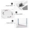 DIYEAH Security Camera Base Mount Wall Socket Bracket No Drill Plastic Camera Mount Bracket view 4