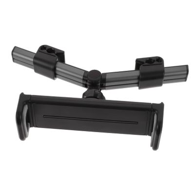 DOITOOL Adjustable Tablet Holder for Universal Smartphones and Tablets Rotating Mount Stand Easy Installation Portable Backseat Cradle Travelers