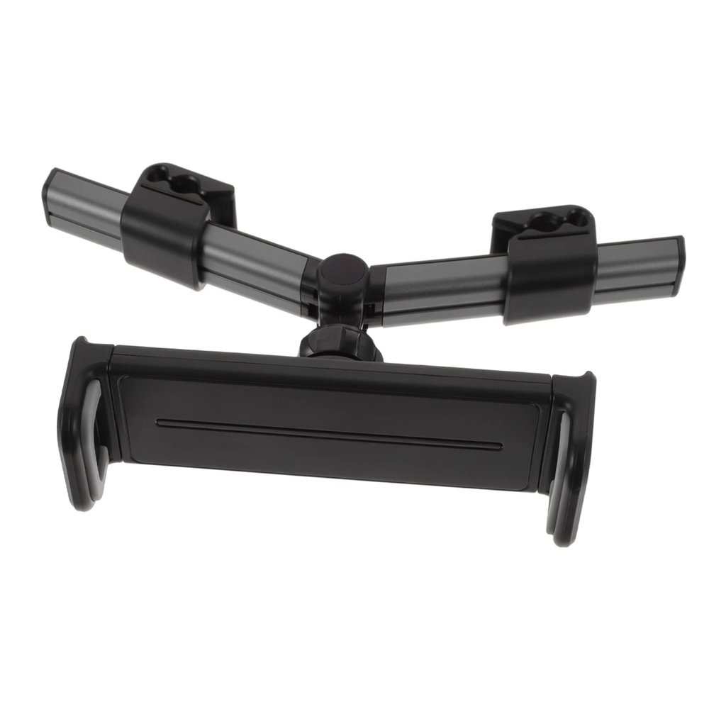 DOITOOL Adjustable Tablet Holder for Universal Smartphones and Tablets Rotating Mount Stand Easy Installation Portable Backseat Cradle Travelers