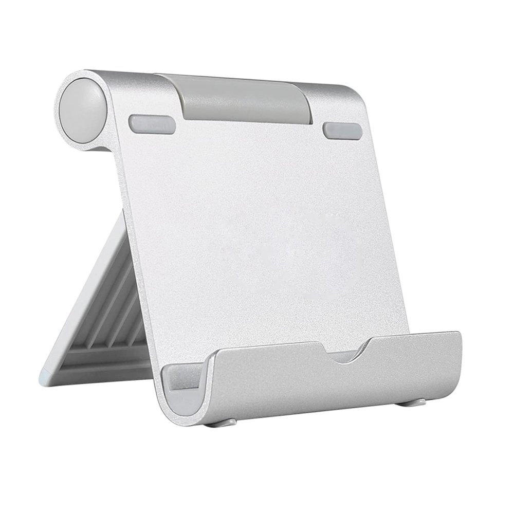 DOITOOL Aluminum Alloy Phone Holder Desk Tablet Stand Bed Holder for Tablet Base Smart Phone Bracket Design Stable Study Living Room