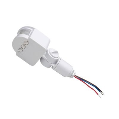 Angoily 12v Led Infrared Motion Sensor Controller for Dc Lights Delay Sensitivity Indoor Outdoor Use for Home Garage and Commercial Spaces